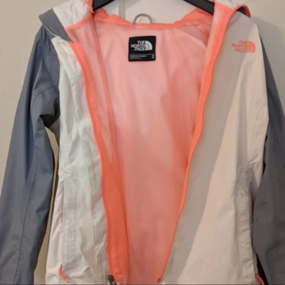 North Face Windbreaker Rain Jacket
